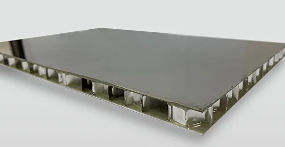 Алюминиевые сотовые панели с покрытием из нержавеющей стали